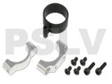 208371 CNC Tail Support Clamp(Silver anodized)